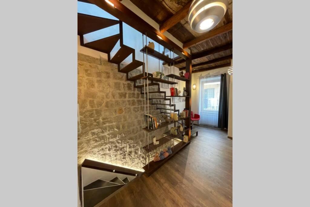 Domus Tuscia Apartments Via Estrema 2 维泰博 外观 照片
