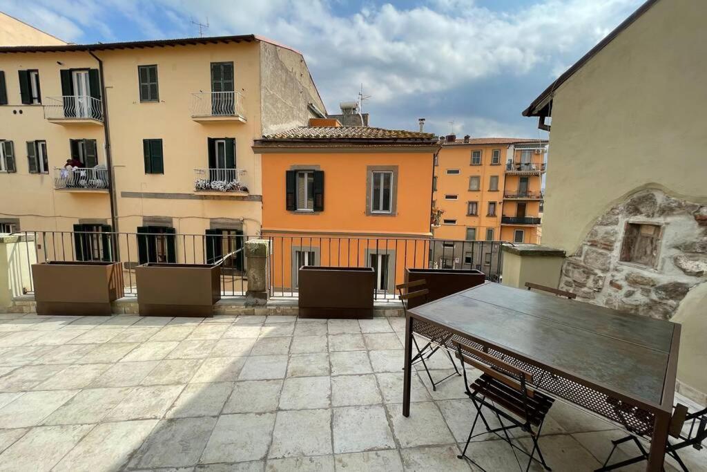 Domus Tuscia Apartments Via Estrema 2 维泰博 外观 照片