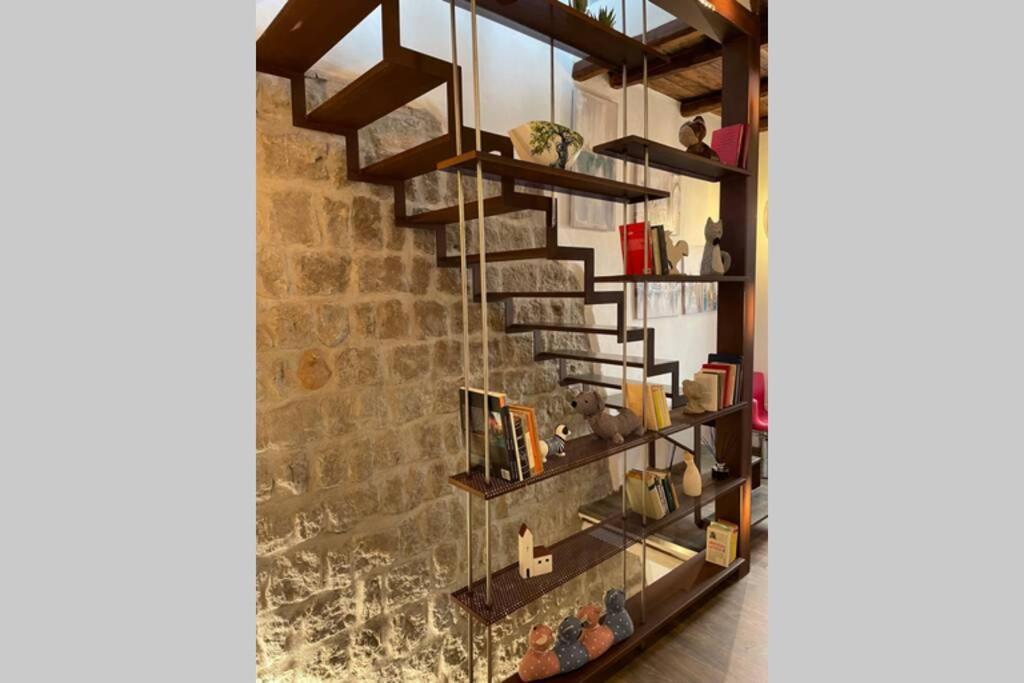 Domus Tuscia Apartments Via Estrema 2 维泰博 外观 照片