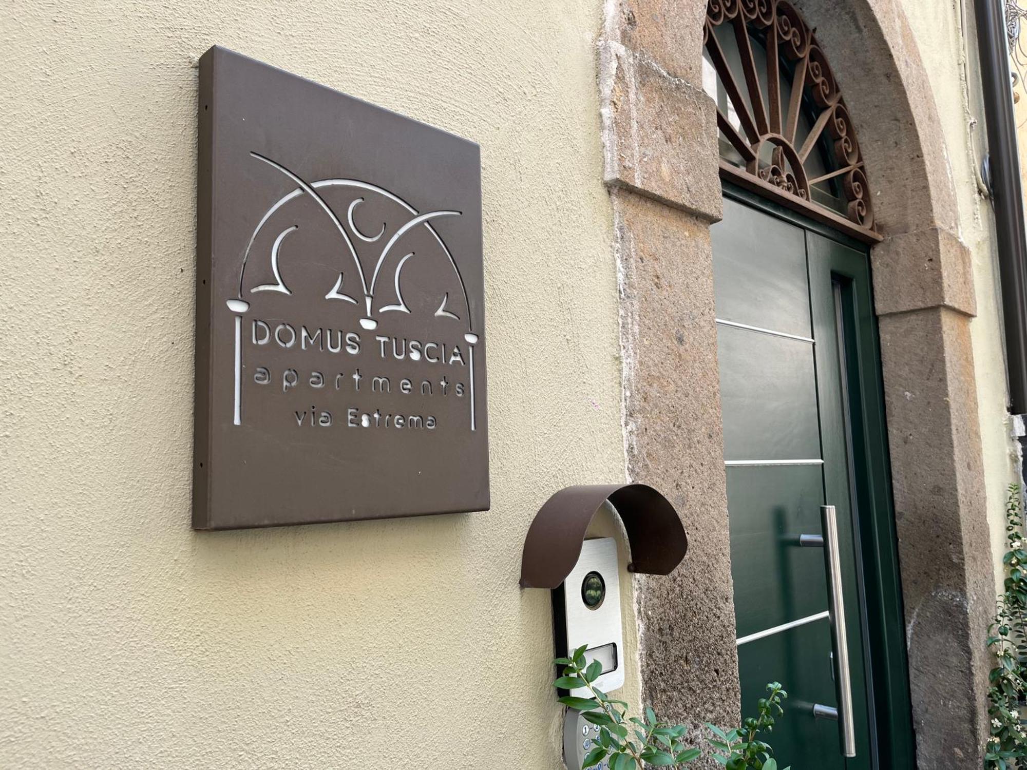 Domus Tuscia Apartments Via Estrema 2 维泰博 外观 照片