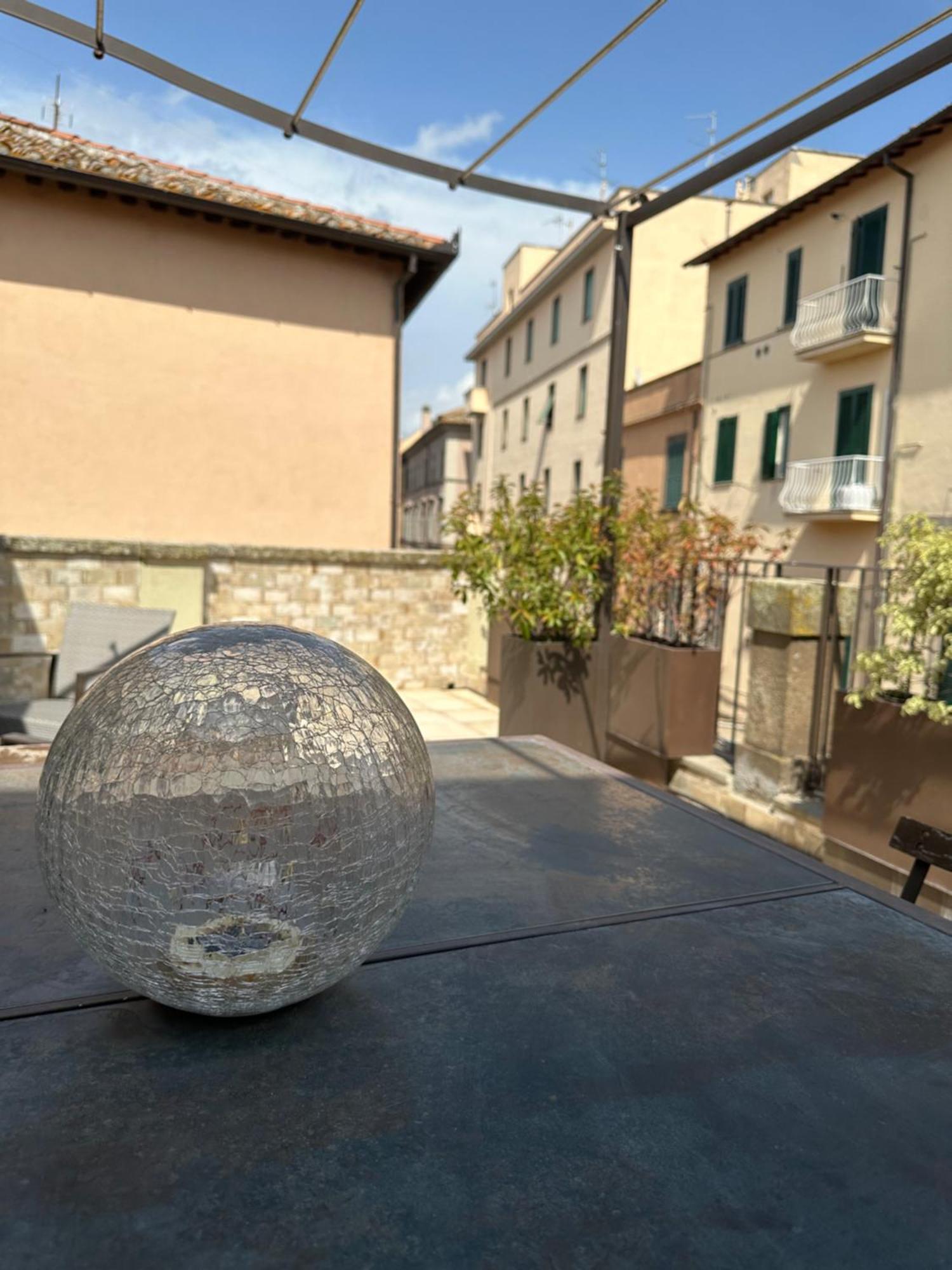 Domus Tuscia Apartments Via Estrema 2 维泰博 外观 照片